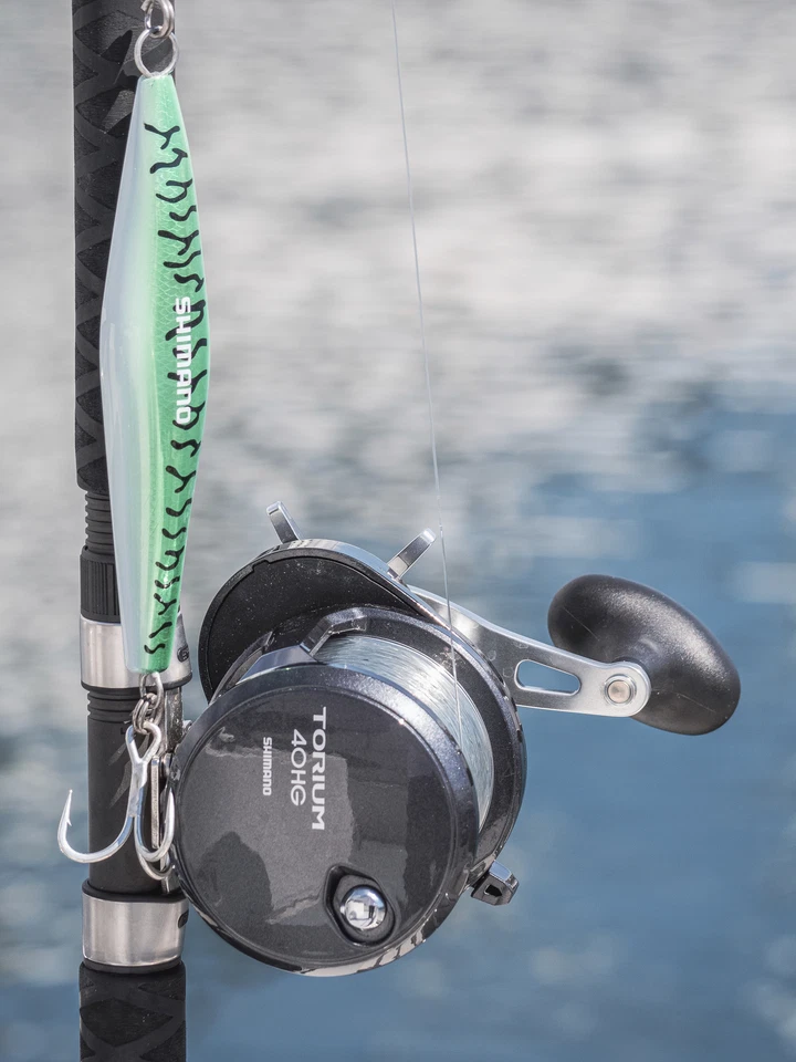 Shimano Nuevo Diseño COLTSNIPER SWIM KICK 160S 90G Superficie Hierro Atún Seleccionar Color Foto 2 de 3