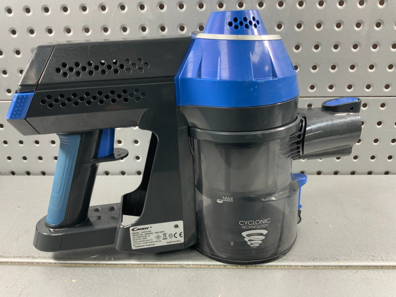 Motor de repuesto y contenedor de polvo Candy Vacuum CAS10001