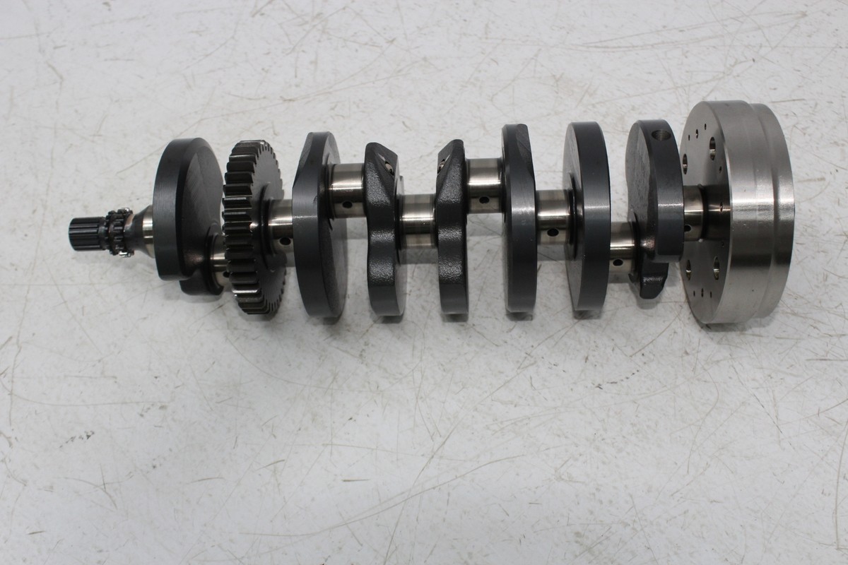 07-08 KAWASAKI NINJA ZX6R ENGINE MOTOR CRANKSHAFT CRANK
