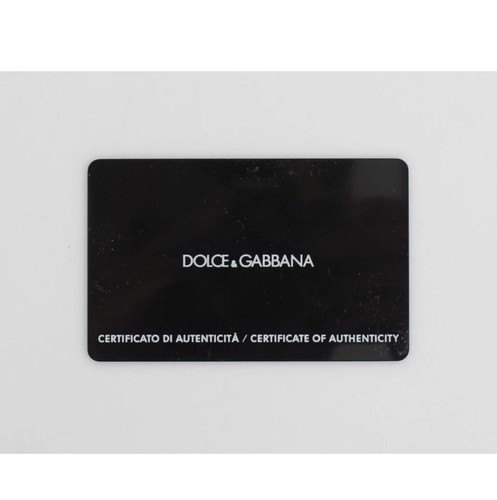 DOLCE &GABBANA Handbag White Gold Leather Devotion Shoulder Clutch Crossbody Bag - Picture 7 of 9