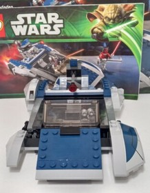 Lego Star Wars Mandalorian Speeder Set 75022 Missing 1 Part No Minifigures