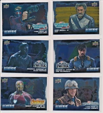 2022 Upper Deck Marvel Allure NEMESIS Insert - Complete Set - 12 Cards