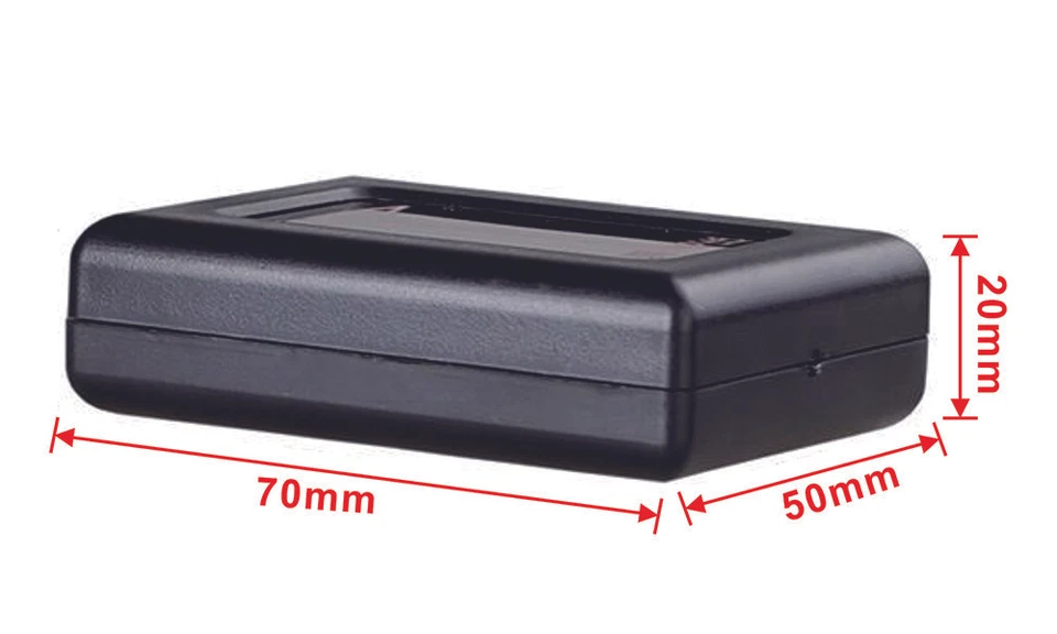 Universal Digital Water Temperature Gauge Meter +10mm Temp Sensor for Car Engine - Imagem 3 de 4