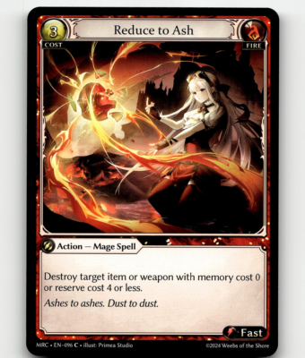 その他 Reduce to Ash - GRAND ARCHIVE TCG その他 Reduce to Ash - GRAND ARCHIVE TCG Reduce to Ash