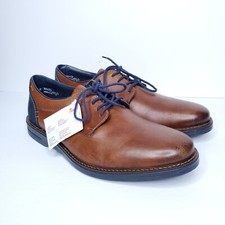 Rieker Mens Leather Shoes Dimitri 12502 Lace ...