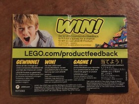 LEGO THE LEGO MOVIE GETAWAY GLIDER 70800 100% COMPLETE