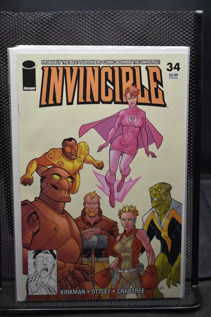  Invincible #34: Robert Kirkman: Books