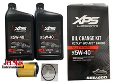 Sea-Doo Factory OEM XPS Oil Change & Filter Kit Synthetic Spark Ace 900 779250