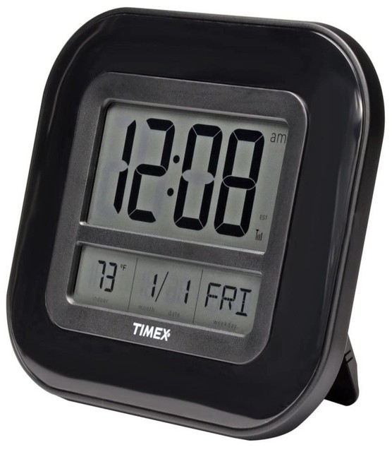 Timex Atomic Digital Wall Clock 75322t 1 Each for sale online eBay