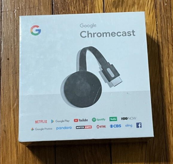 Google Chromecast (2nd Generation) HD Media Streamer - Black