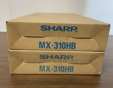 Genuine sharp mx-310hb toner waste kits lot of 2