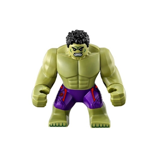 LEGO 76031 Super Heroes: The Avengers HULK Mini Figure Mini Fig