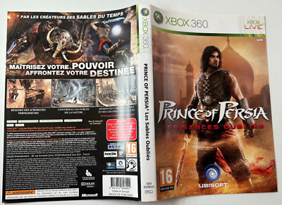 Prince Of Persia - Les Sables Oubliés Xbox 360 - Jeux vidéo