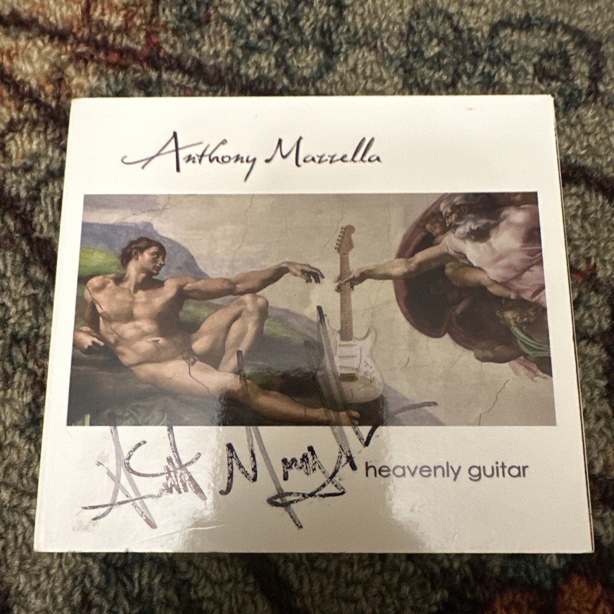 Anthony Mazzella - Heavenly Guitar (Audio CD) Sedona
