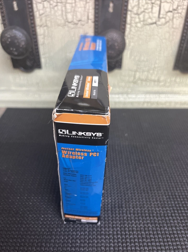 Linksys Instant Wireless PCI Adapter Model WDT11 NEW Vintage - B24 - Image 4 of 4