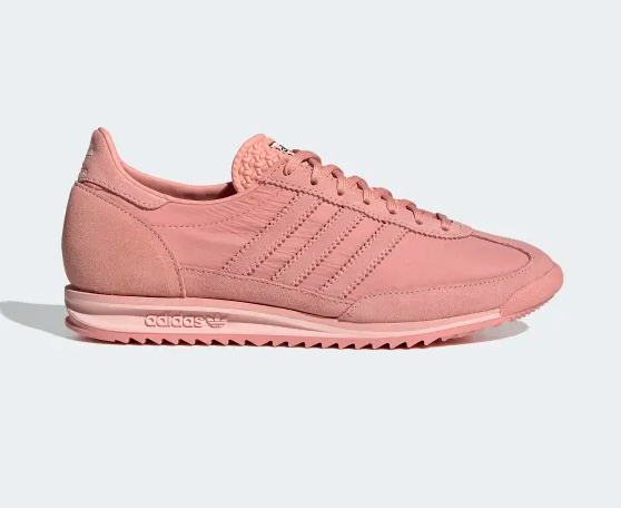 adidas sl72 pink