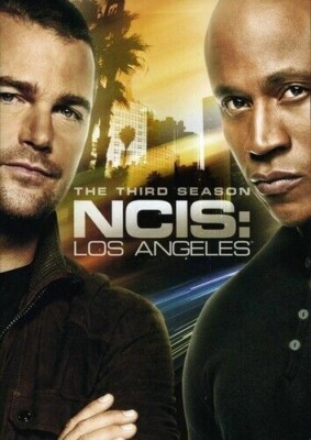 NCIS Los Angeles Season 3 Complete Third DVD NEW Factory Sealed ncis-los-angeles-season-3-complete-third-dvd-new-factory-sealed