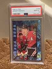 1995 Ultra Goal Jeremy Roenick #396 Blackhawks Card NEW CLEAN CASE POP 1