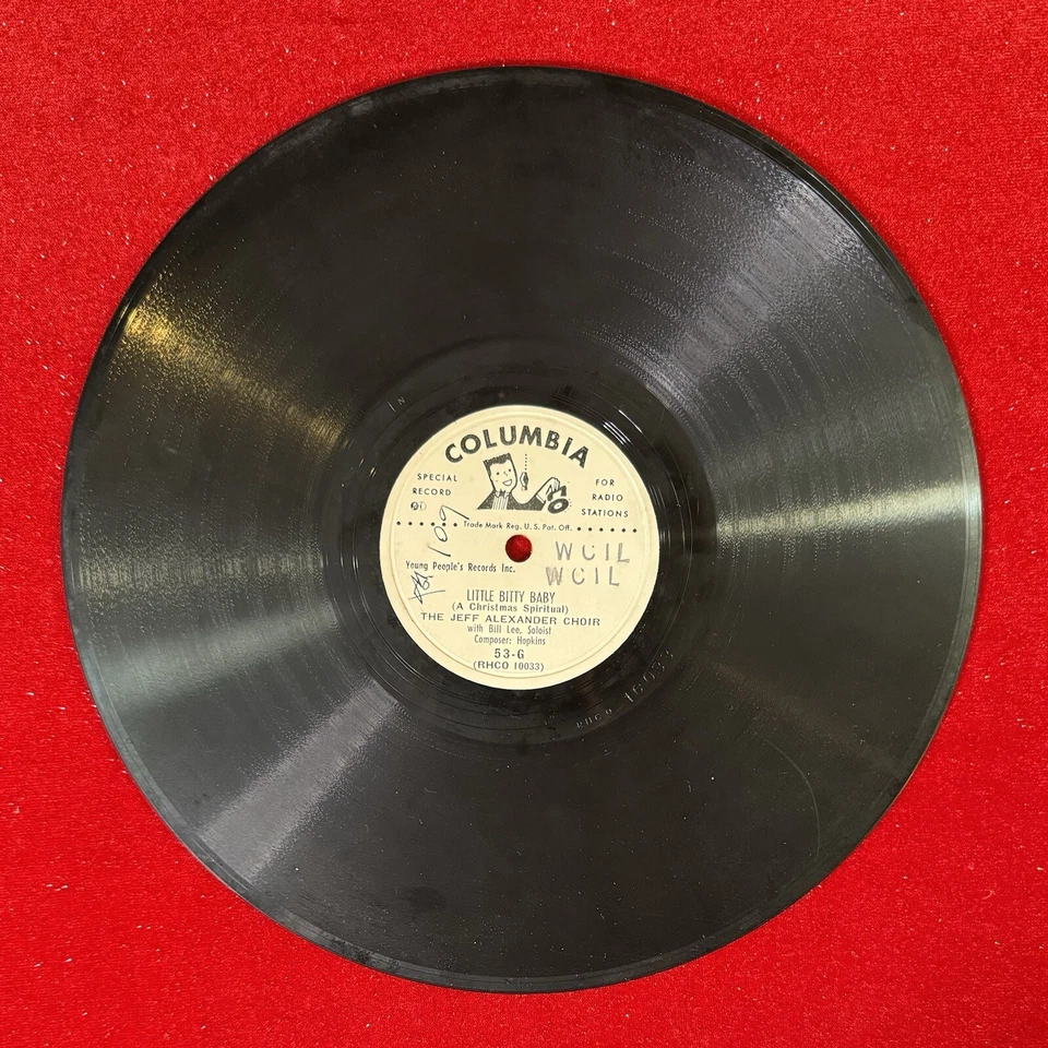 Rare Promotional Record - The Lord’s Prayer by Amos ‘N’ Andy 78 rpm 10” Record Foto 2 de 4