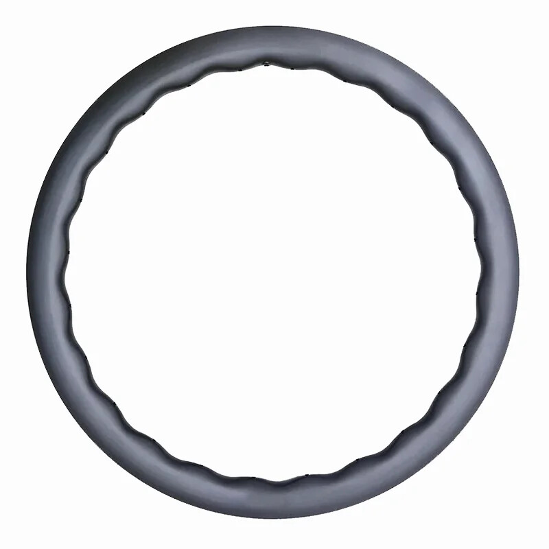 Cerchio in carbonio Onda 700C per bici da strada foto 4