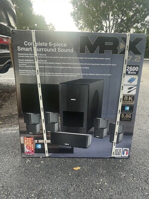 mrx 7.2 complete smart surround sound