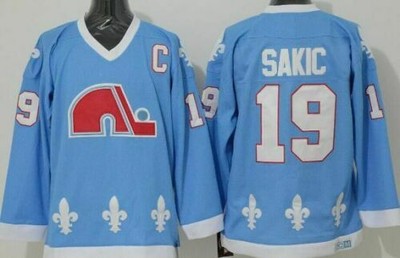 joe sakic nordiques jersey