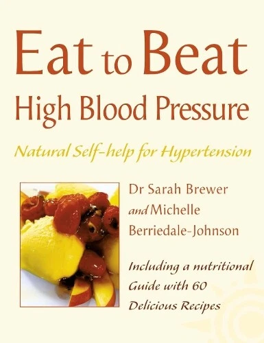 Dr. Sarah Brewer Michelle Berriedale-Johnson High Blood Pressure (Poche) - Photo 1/1