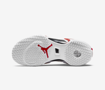 AIRJordan x x xVI (GS) バスケットボールシューズ 23cm New Nike Air Jordan XXXVI GS Basketball Shoes Athletic White-Red