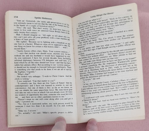 Lady Slings the Booze by  Spider Robinson, Paperback, 1993 - Picture 8 of 14