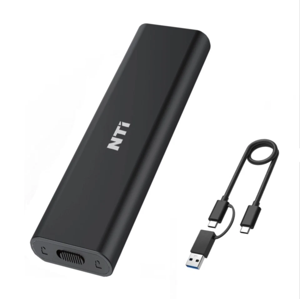 Kit de clonación NTI | Estuche SSD M.2 NVMe incluido | Descarga de software Foto 3 de 4