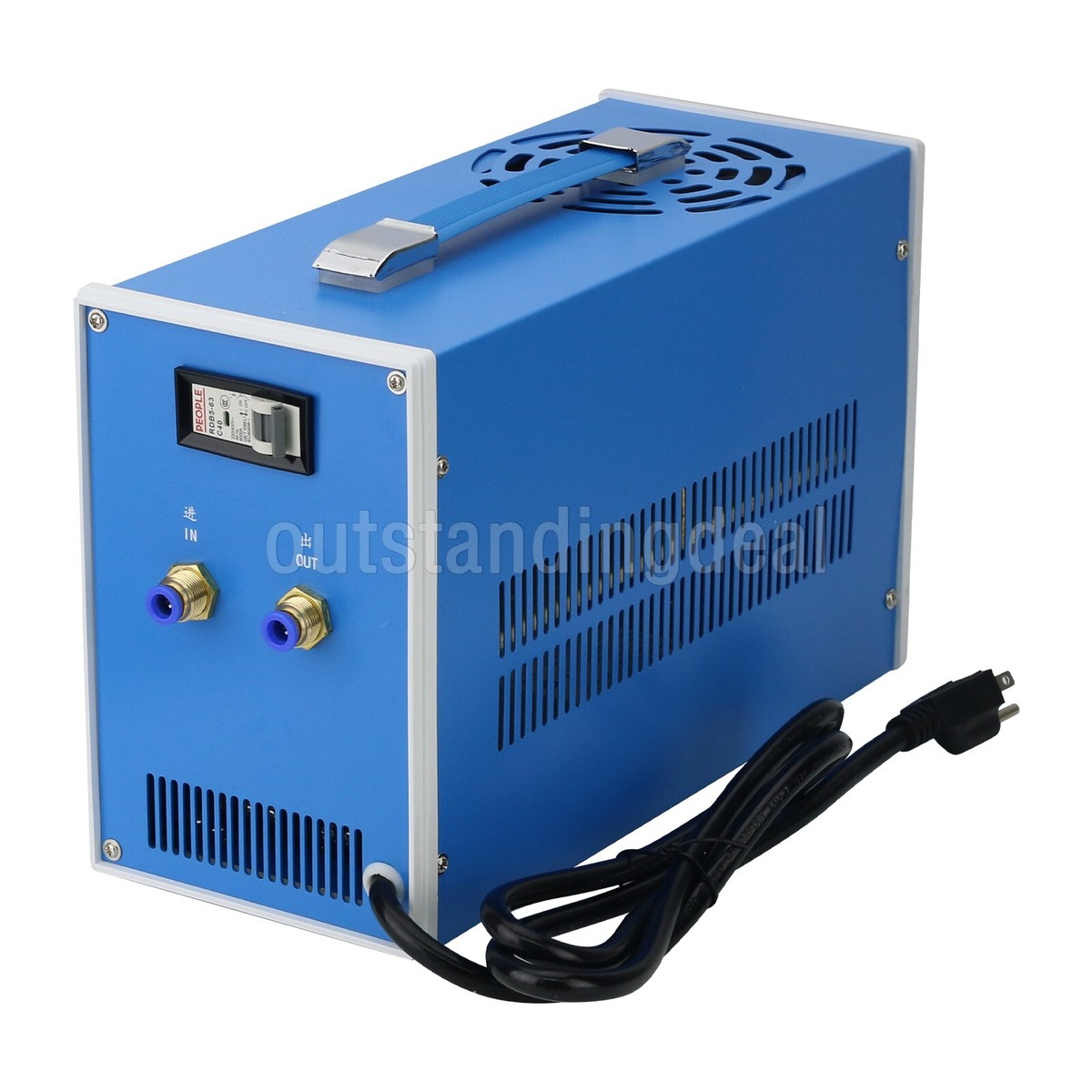 ZDBT-6-T 3000W Induction Heater Tool Induction Heating Machine