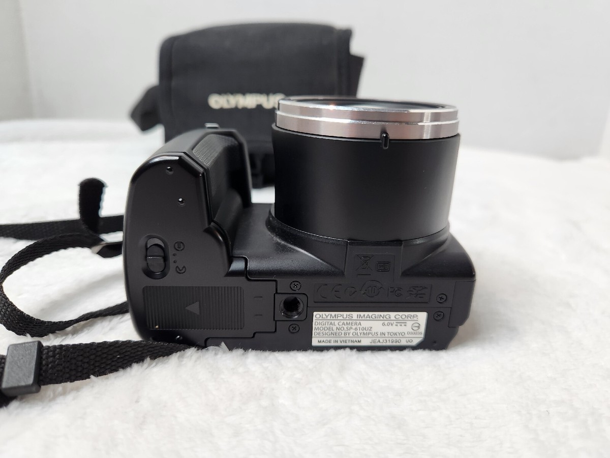 OLYMPUS SP-610UZ デジタルカメラ Olympus SP-610UZ Review | Photography Blog