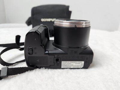 Olympus SP-610Uz 14MP HD Digital Camera w/22x Zoom (Black) Tested