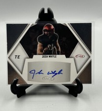 2023 Sage Hit JOSH WHYLE SILVER FOIL AUTO ROOKIE CARD! CINCINNATI
