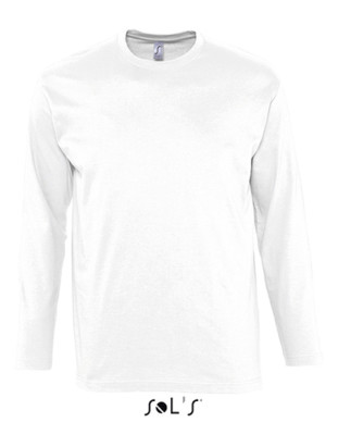 LANGARM T-SHIRT Rundhals Longsleeve S M L XL XXL 3XL 4XL 5XL NEU Sol's L241