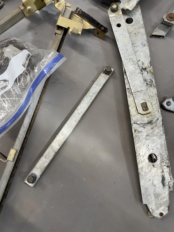 Chevy Impala 1961-1964 2 puertas regulador de ventana eléctrica Starfire Grand Prix Jetstar Foto 4 de 4