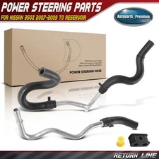 Power Steering Return Line Hose Assembly for Nissan 350Z 2007-2009 To Reservoir