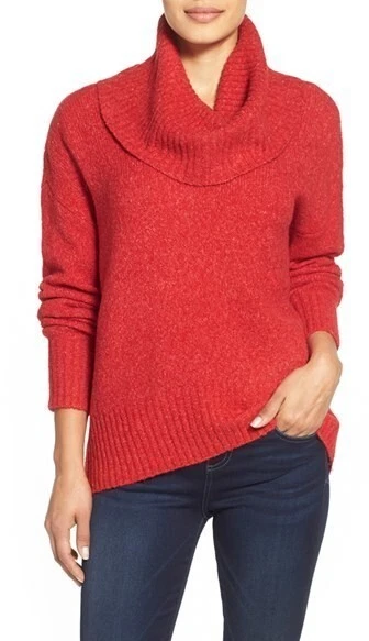 Michael kors red sweater clearance