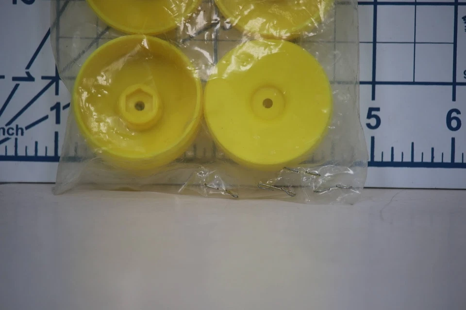 New Sportwerks SWK4021 Dish Wheels(4) Yellow: 1/16 Chaos - Image 2 of 4