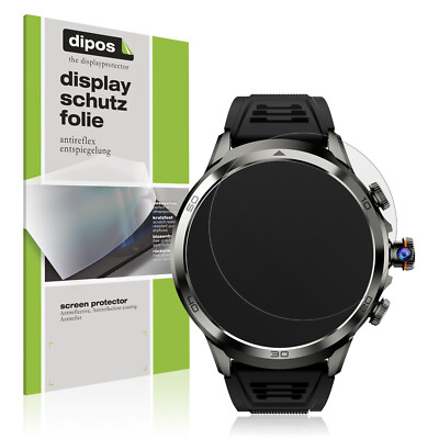 6x Schutzfolie matt für Rogbid Model R2 Smartwatch Displayschutzfolie Folie