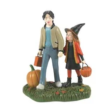Dept 56 MAX AND DANI TRICK-OR-TREAT Disney Hocus Pocus 6014675 BRAND NEW 2025