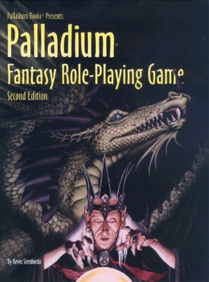 Palladium - Fantasy Roleplaying Game 2nd Edition Hardcover (PAL450HC)
