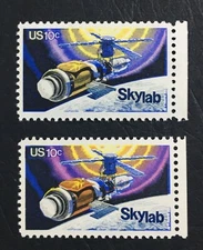 MOMEN: US STAMPS #1529 VAR. ORANGE COLOR OMITTED MINT OG NH LOT #70810