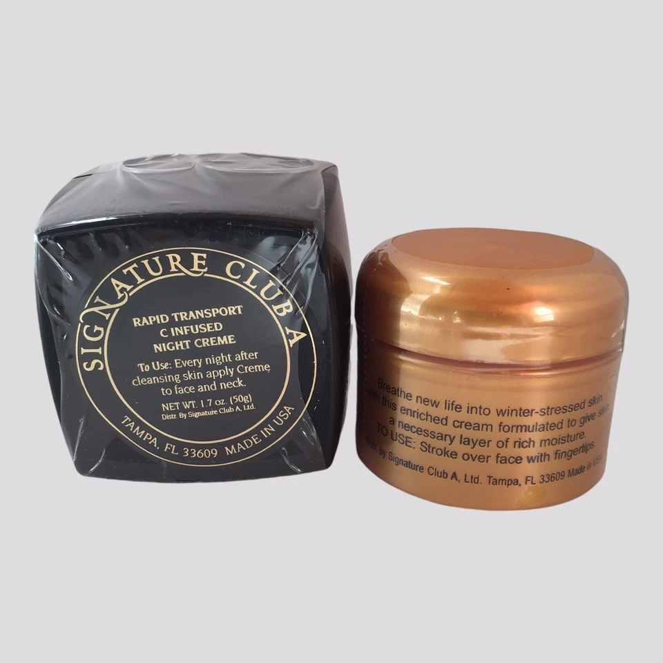 Signature Club A Over Only 40 Winterize Your Skin Vitamin C Oxygenating Cream - Image 2 of 4