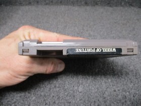 Wheel of Fortune (Nintendo Entertainment System / NES, 1988) - cart only, tested