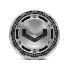 Vossen Modular Billet Cap - Large - Brushedgrey Mbc-lg-ms Inserts