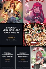 Friendly Neighborhood Mary Jane #1 PREORDER 1...
