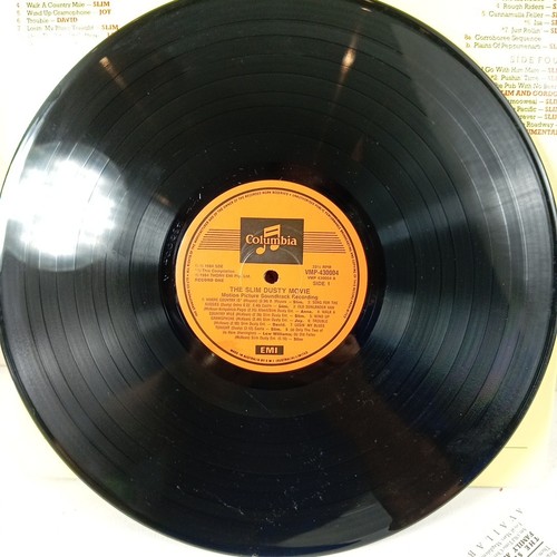 The Slim Dusty Movie Film Soundtrack Vinyl Record Album Gatefold EMI 1984 - Imagen 17 de 21