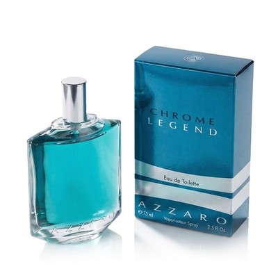 Azzaro Chrome Legend Eau De Toilette EDT 75 ml (man)