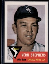 1991 Topps Archives 1953 #270 Vern Stephens